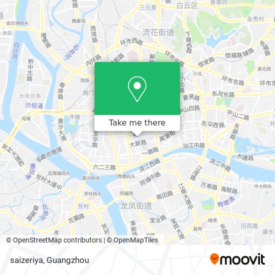 saizeriya map