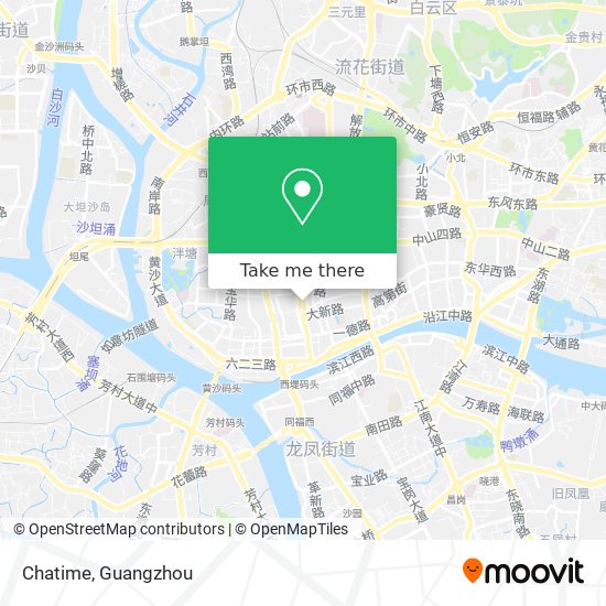 Chatime map