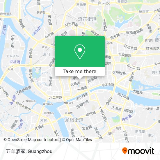 五羊酒家 map