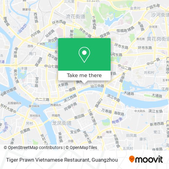 Tiger Prawn Vietnamese Restaurant map