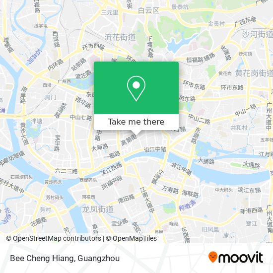 Bee Cheng Hiang map