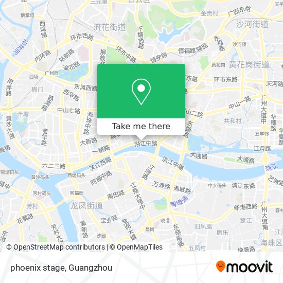 phoenix stage map