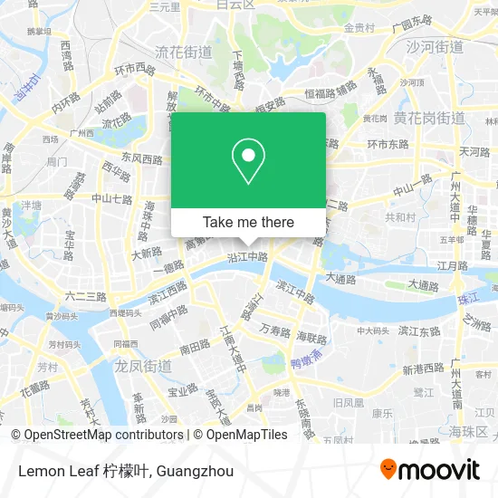 Lemon Leaf 柠檬叶 map