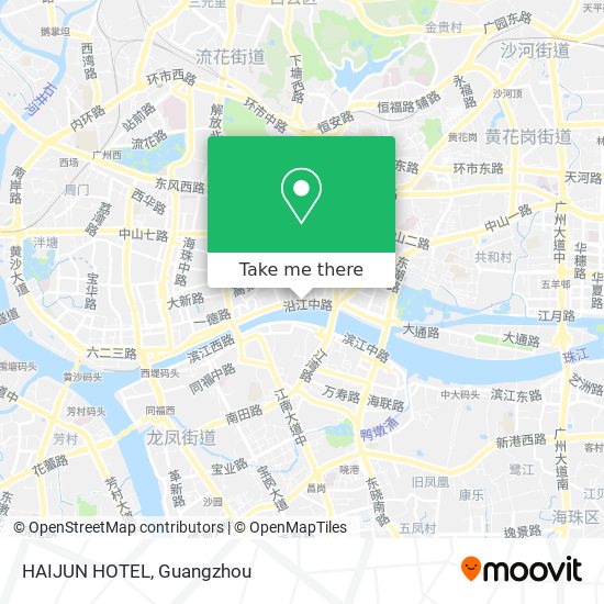 HAIJUN HOTEL map