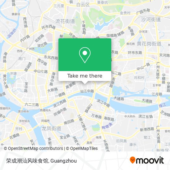 荣成潮汕风味食馆 map