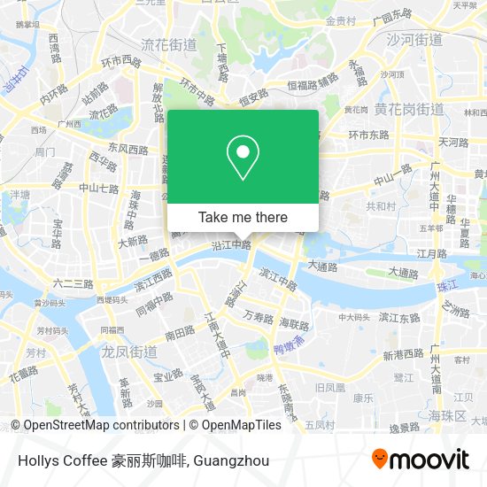 Hollys Coffee 豪丽斯咖啡 map
