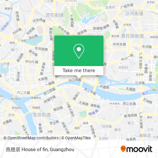 燕翅居 House of fin map