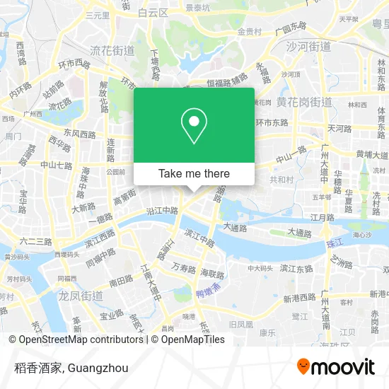 稻香酒家 map