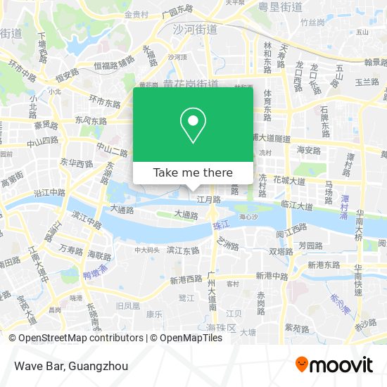Wave Bar map