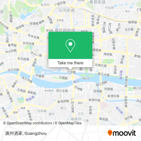廣州酒家 map
