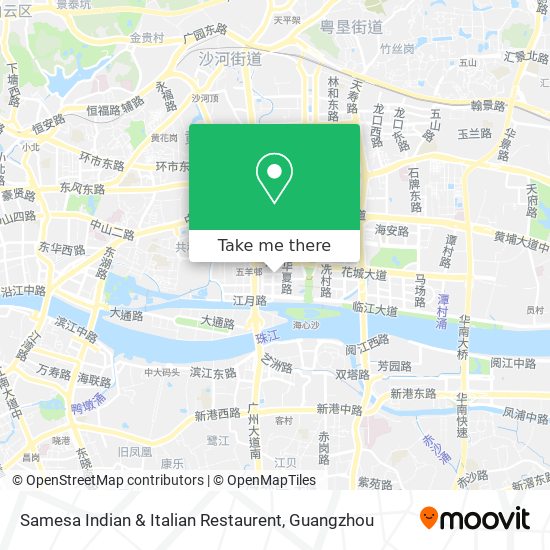 Samesa Indian & Italian Restaurent map