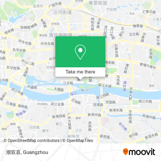 潮双喜 map