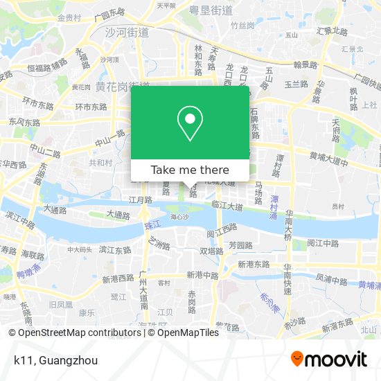 k11 map
