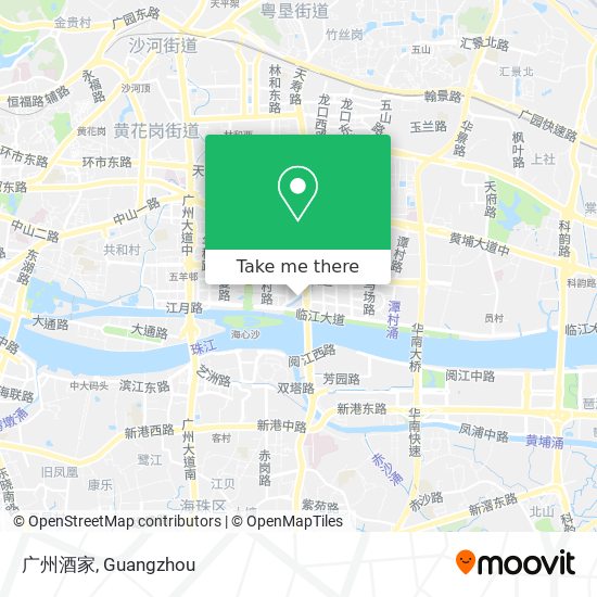 广州酒家 map