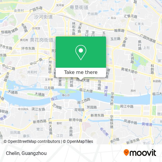 Chelin map