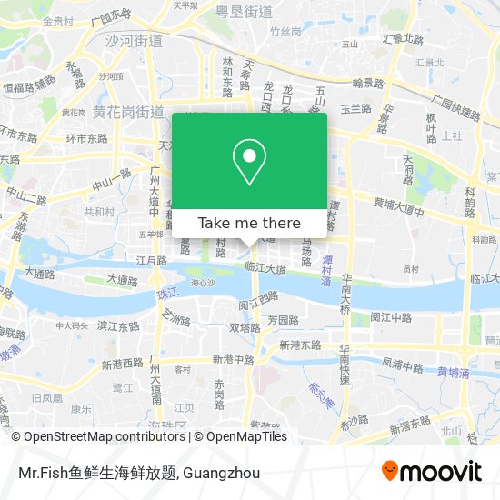 Mr.Fish鱼鲜生海鲜放题 map