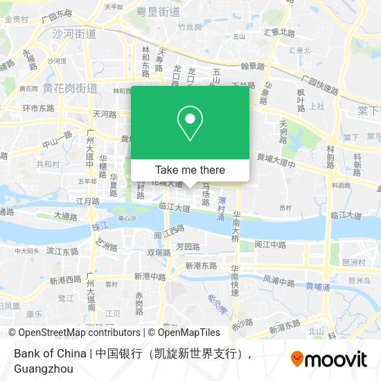 Bank of China | 中国银行（凯旋新世界支行） map