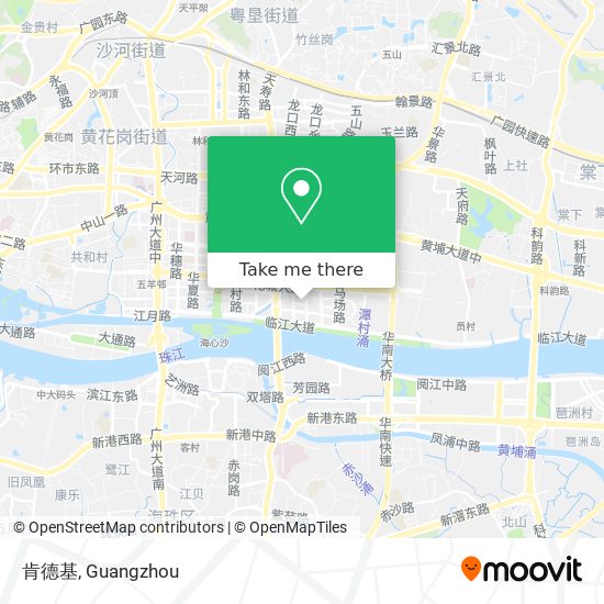 肯德基 map
