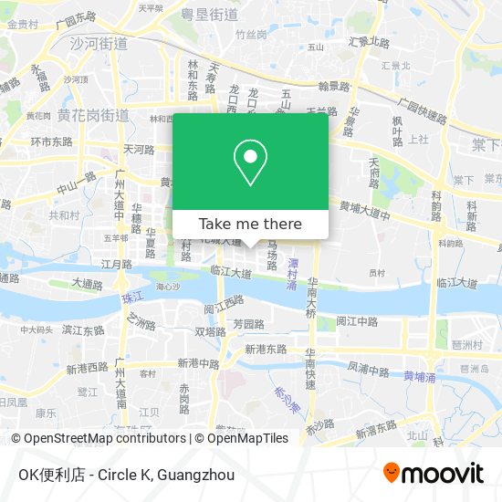 OK便利店 - Circle K map