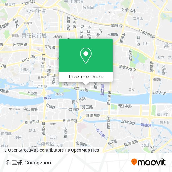 御宝轩 map