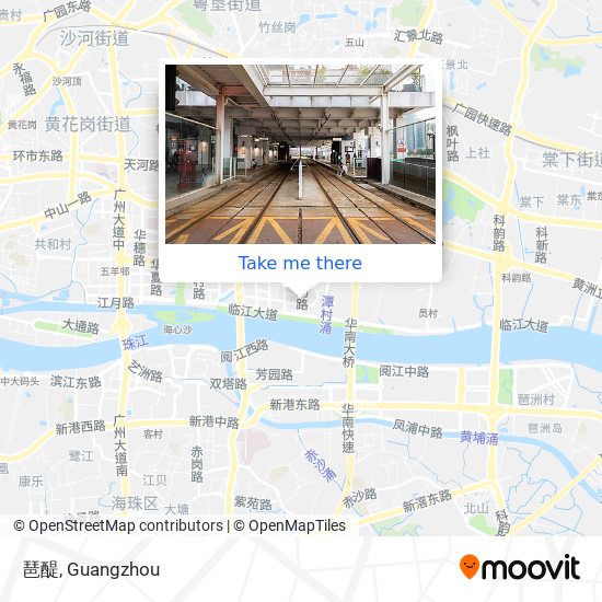 琶醍 map