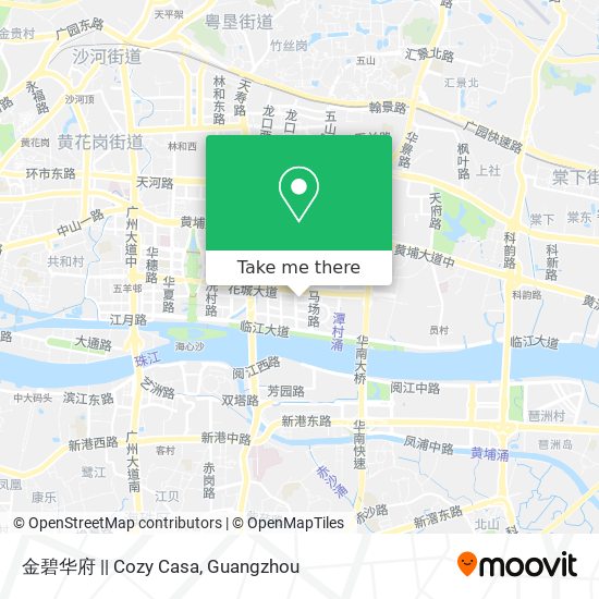 金碧华府 || Cozy Casa map
