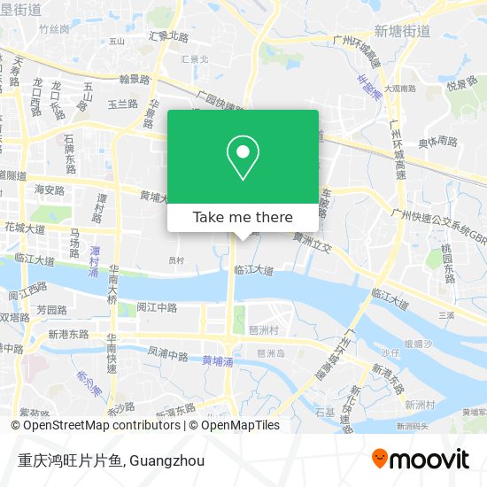 重庆鸿旺片片鱼 map