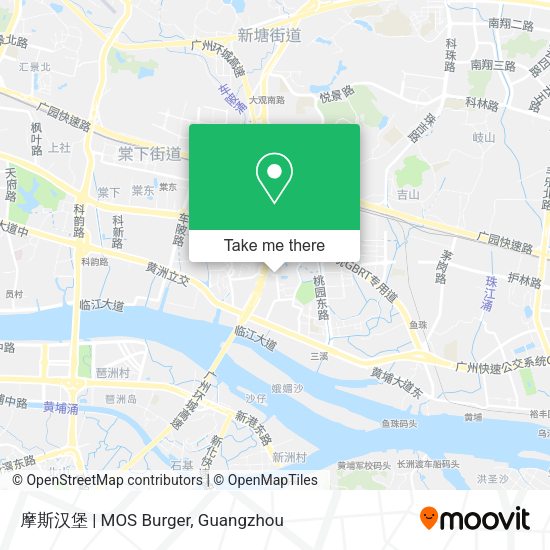 摩斯汉堡 | MOS Burger map