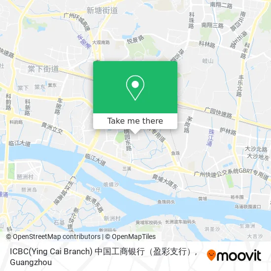 ICBC(Ying Cai Branch) 中国工商银行（盈彩支行） map