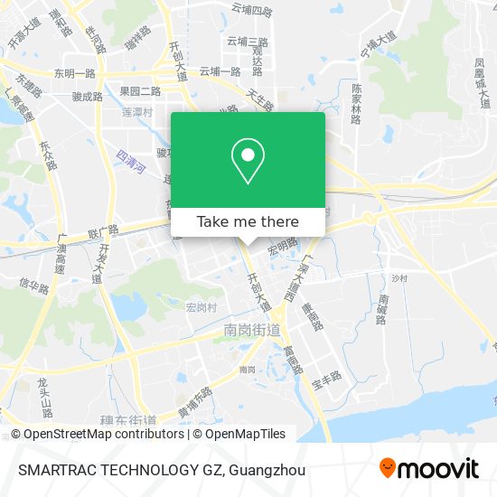 SMARTRAC TECHNOLOGY GZ map