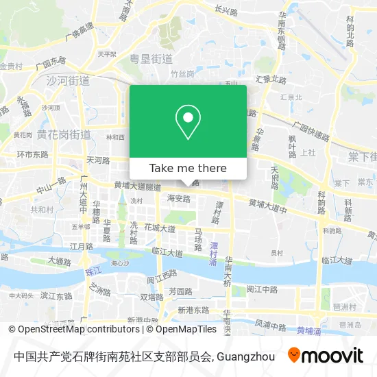 中国共产党石牌街南苑社区支部部员会 map