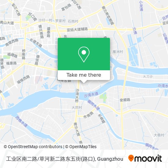 工业区南二路/草河新二路东五街(路口) map