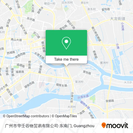 广州市华壬谷物贸易有限公司-东南门 map