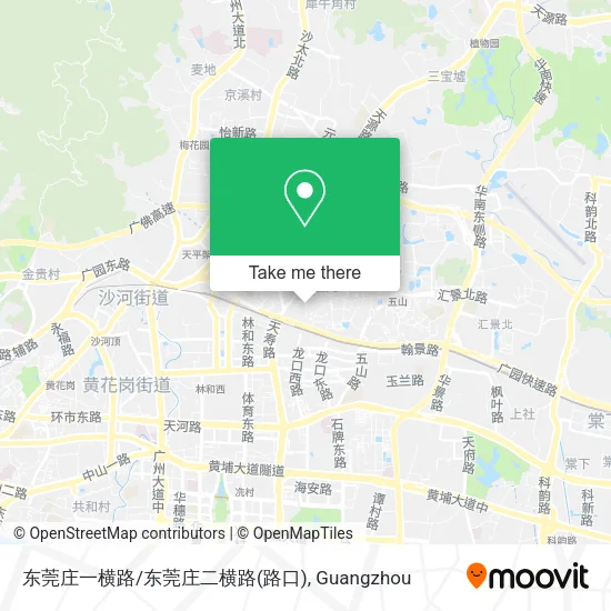 东莞庄一横路/东莞庄二横路(路口) map