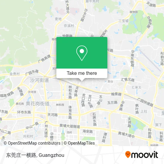 东莞庄一横路 map