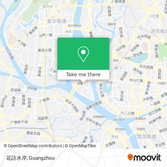 花語水岸 map
