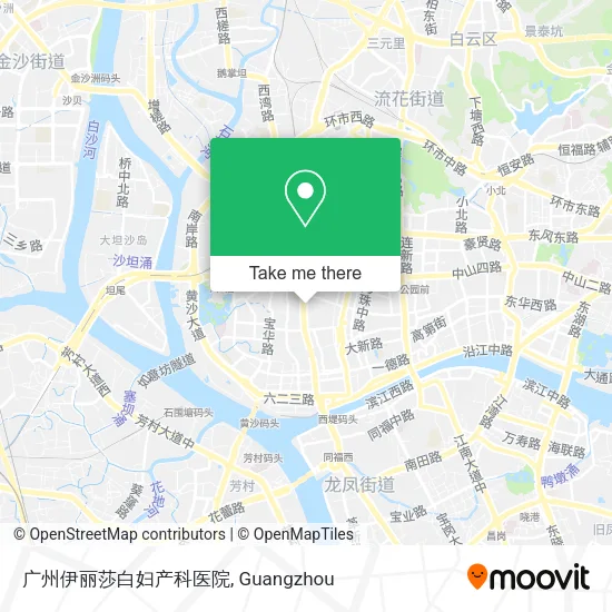 广州伊丽莎白妇产科医院 map