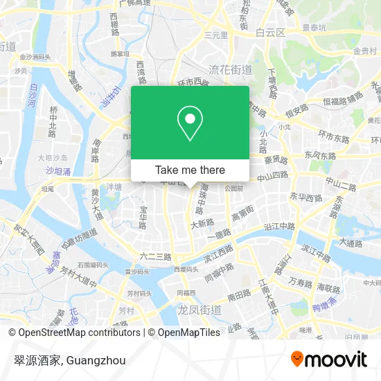 翠源酒家 map