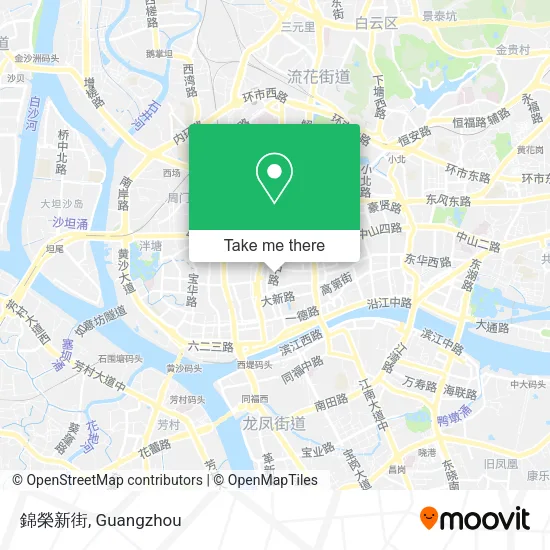 錦榮新街 map