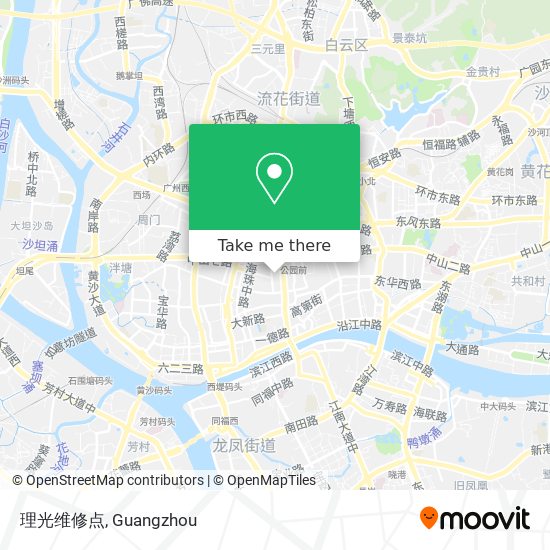 理光维修点 map