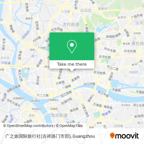广之旅国际旅行社(吉祥路门市部) map