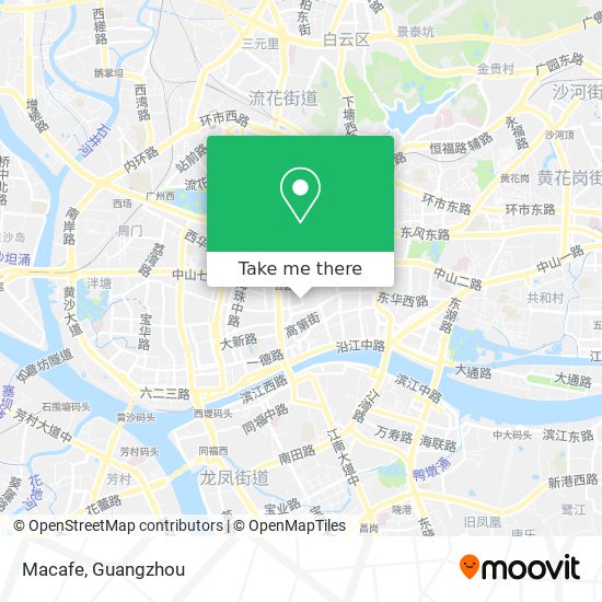 Macafe map