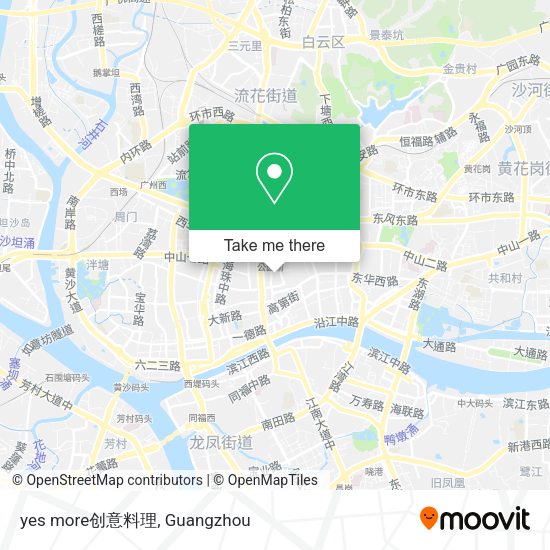 yes more创意料理 map