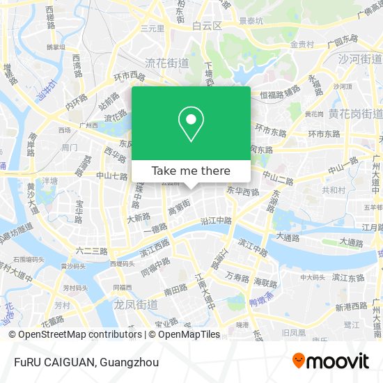 FuRU CAIGUAN map