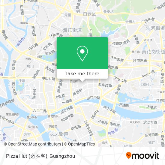 Pizza Hut (必胜客) map
