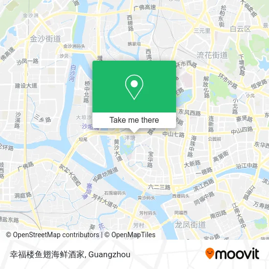 幸福楼鱼翅海鲜酒家 map