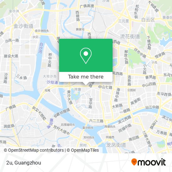 2u map