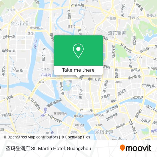 圣玛登酒店 St. Martin Hotel map