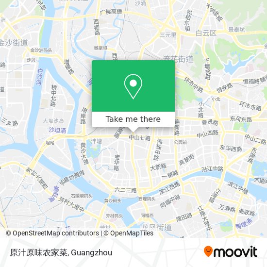原汁原味农家菜 map
