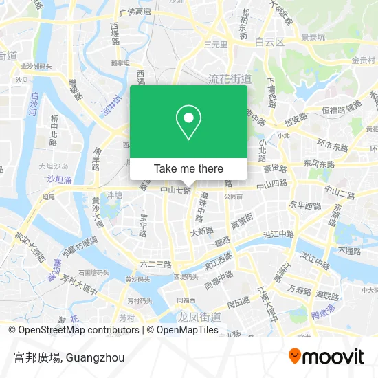 富邦廣場 map